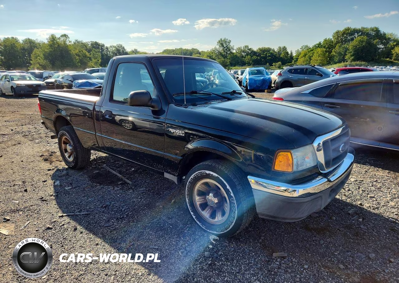 2004 Ford Ranger VIN:1FTYR10UX4PA15104 - 4