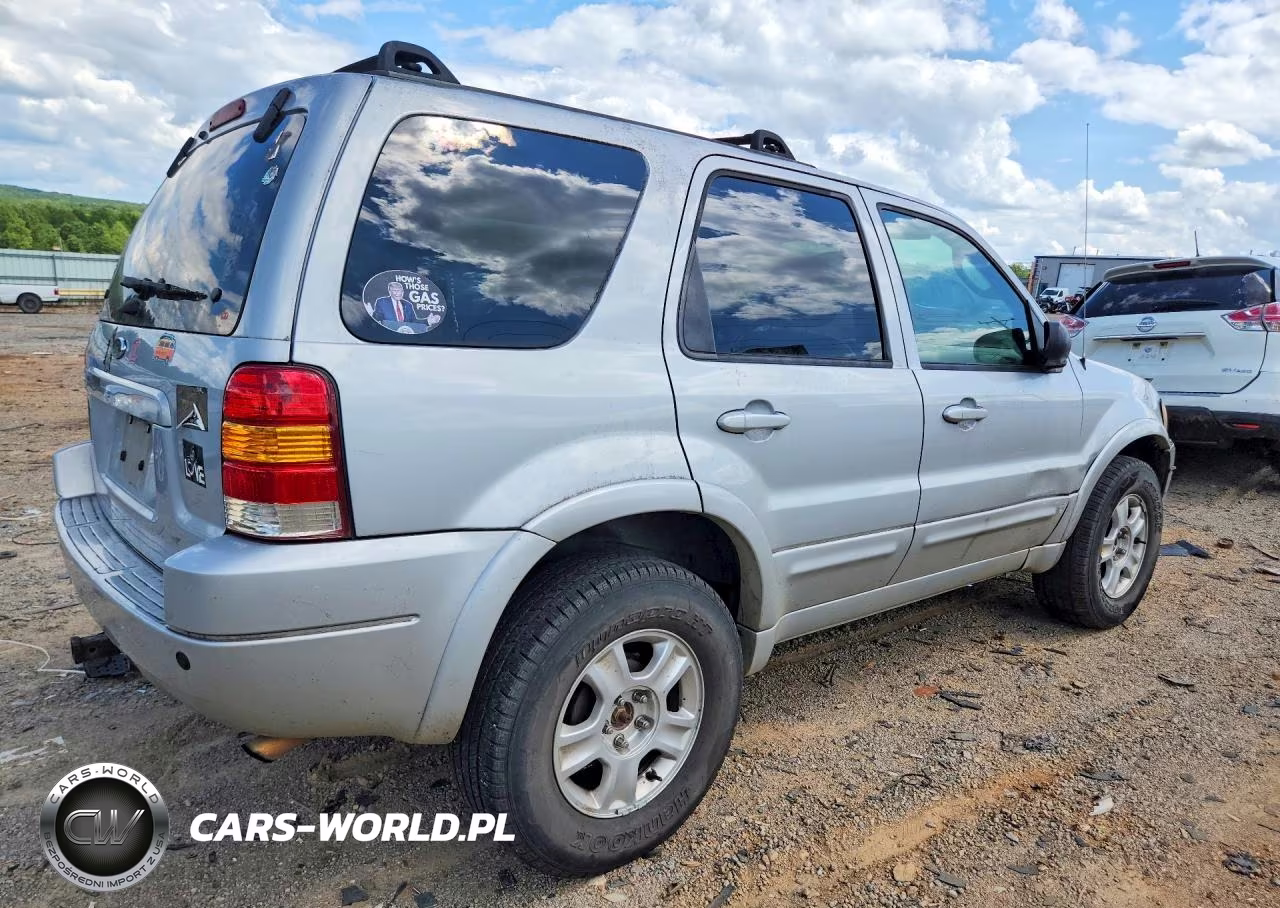 2004 Ford Escape Limited VIN:1FMCU941X4KA44957 - 3