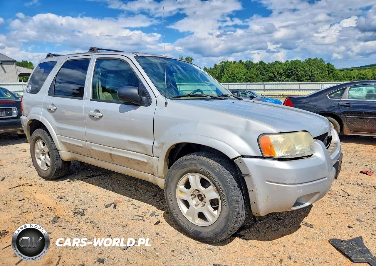 2004 Ford Escape Limited VIN:1FMCU941X4KA44957 - 4