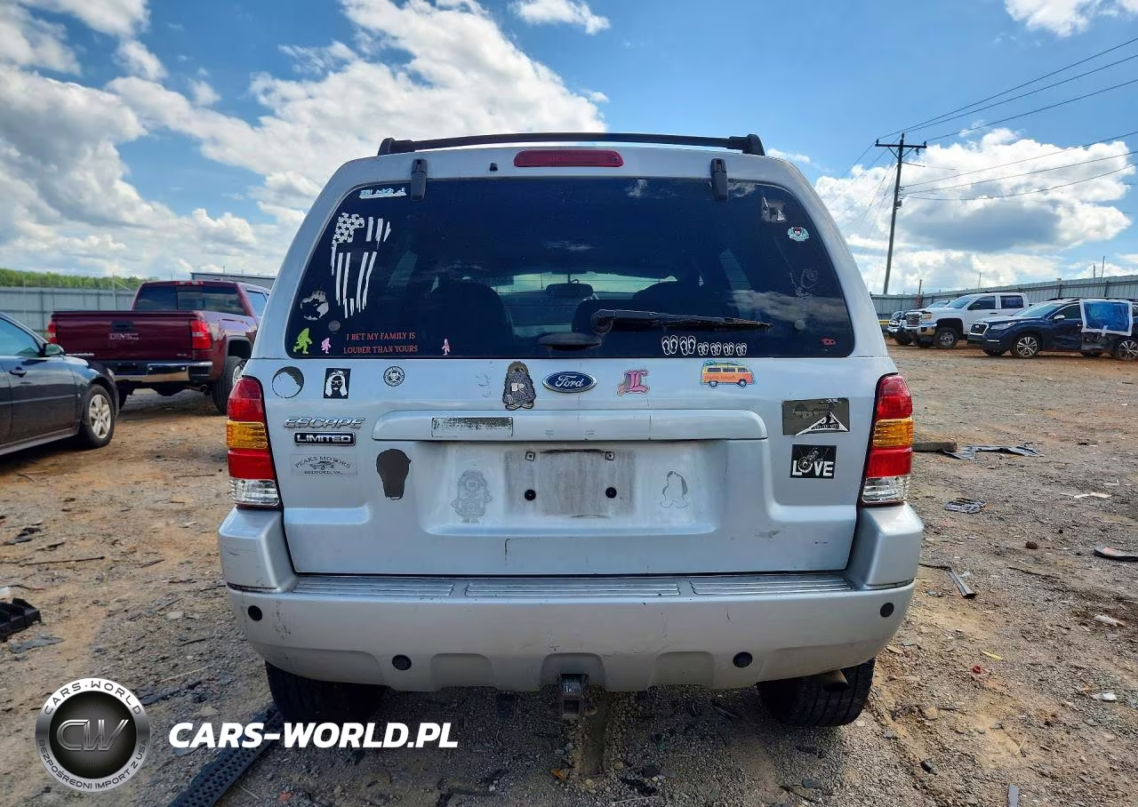 2004 Ford Escape Limited VIN:1FMCU941X4KA44957 - 6