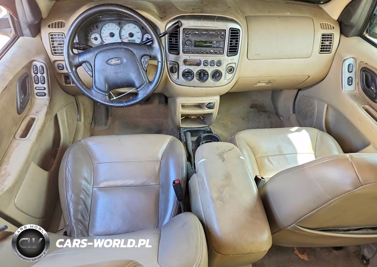 2004 Ford Escape Limited VIN:1FMCU941X4KA44957 - 8
