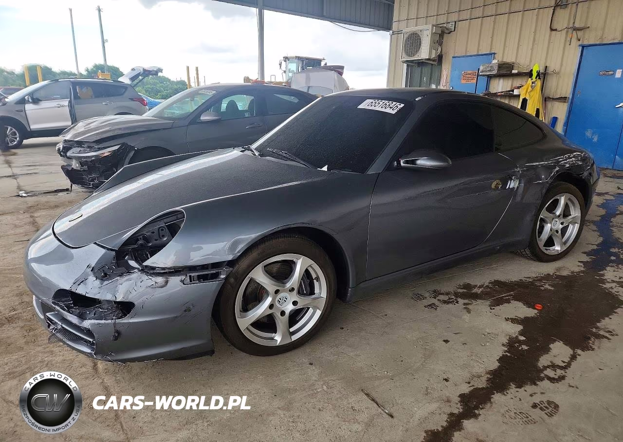 2006 Porsche 911 New Generation Carrera