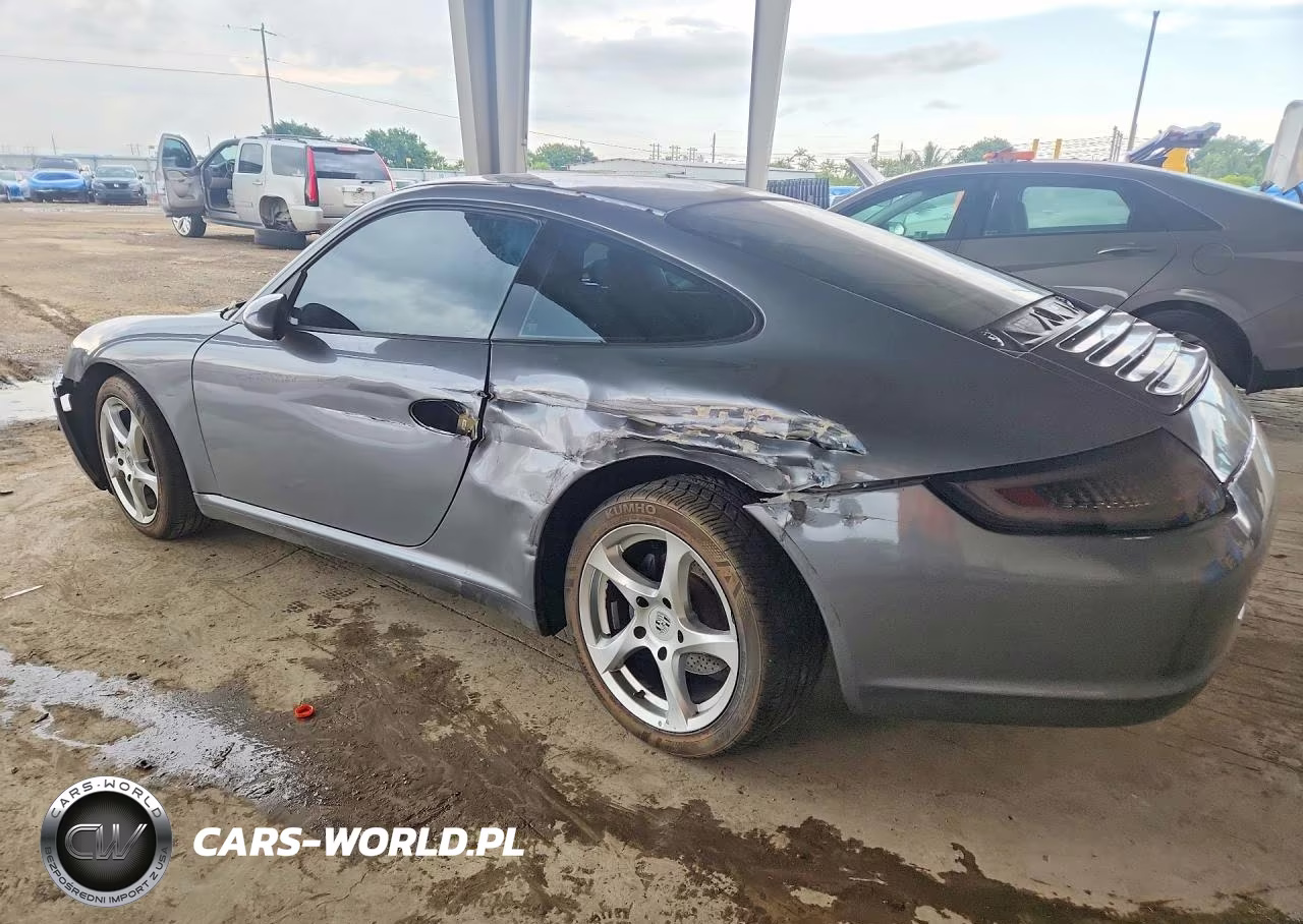 2006 Porsche 911 New Generation Carrera VIN:WP0AA29916S715980 - 2