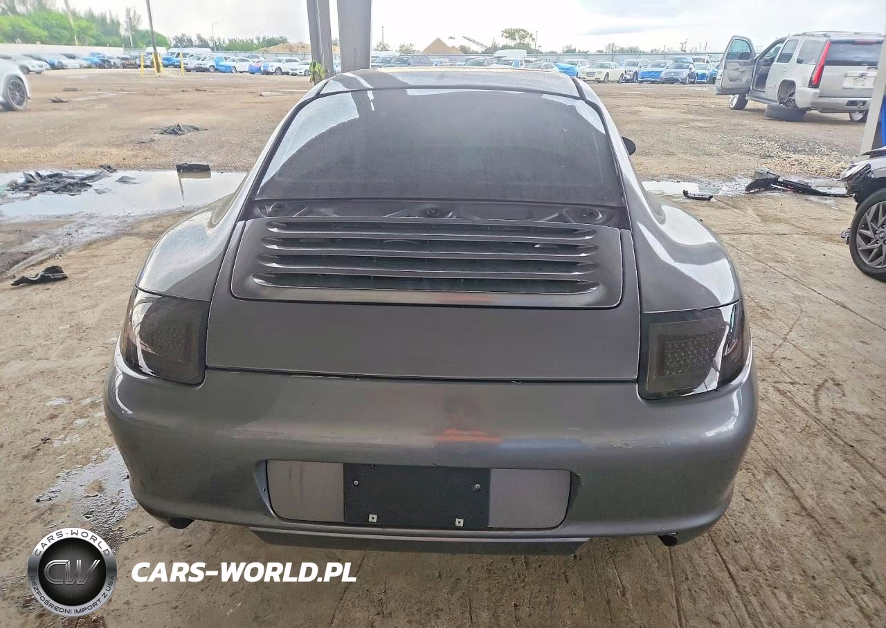 2006 Porsche 911 New Generation Carrera VIN:WP0AA29916S715980 - 6