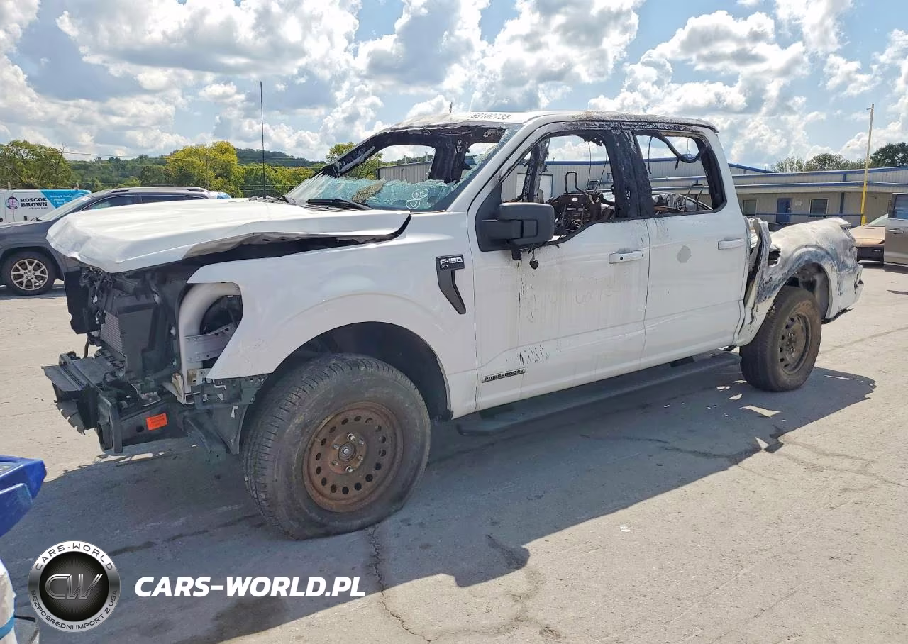 2023 Ford F150 Supercrew – zdjęcie 1 z 12