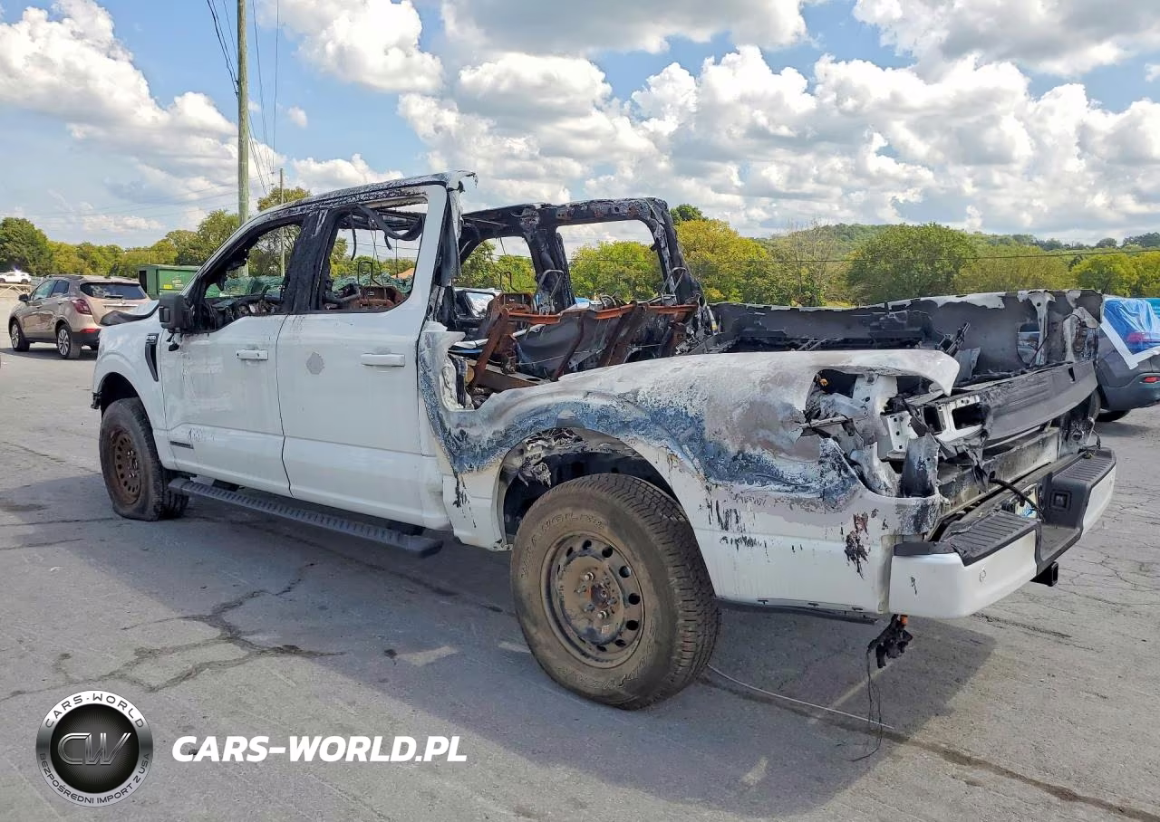 2023 Ford F150 Supercrew VIN:1FTFW1ED3PFC75718 - 2