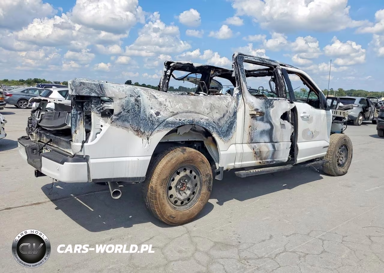 2023 Ford F150 Supercrew VIN:1FTFW1ED3PFC75718 - 3