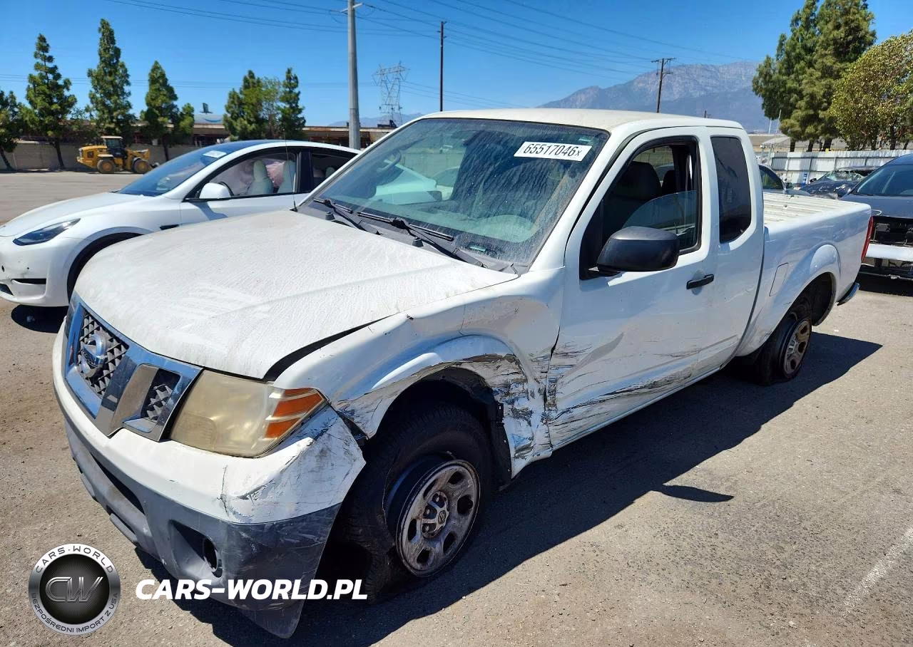 2013 Nissan Frontier S