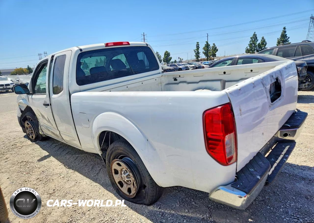 2013 Nissan Frontier S VIN:1N6BD0CT3DN752915 - 2