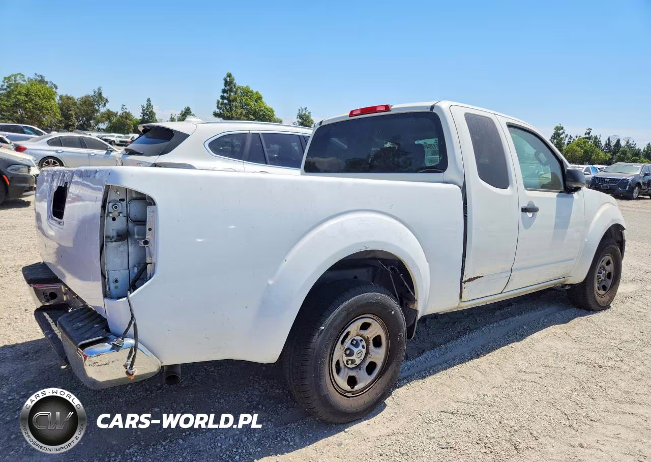 2013 Nissan Frontier S VIN:1N6BD0CT3DN752915 - 3