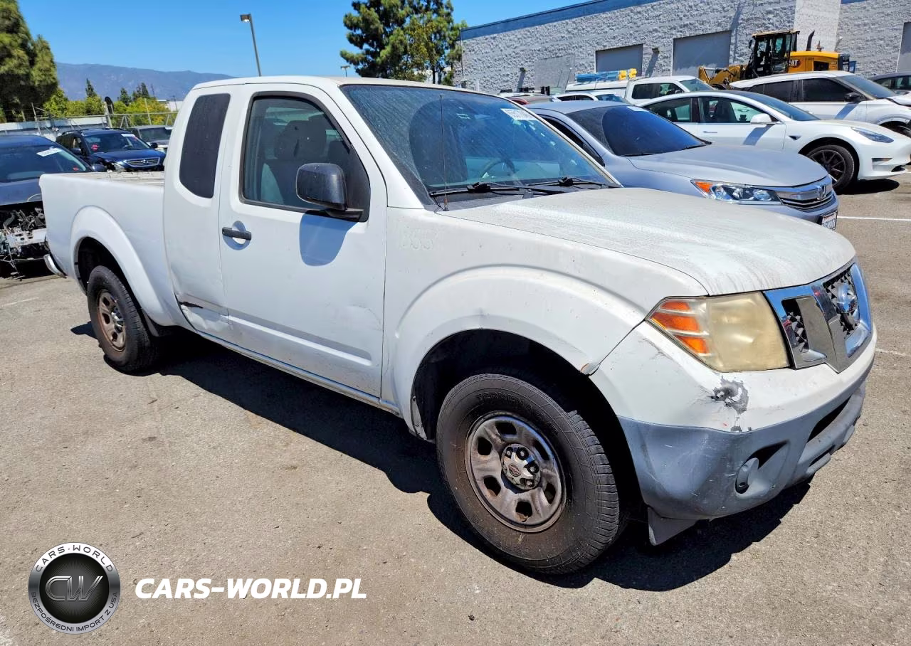 2013 Nissan Frontier S VIN:1N6BD0CT3DN752915 - 4