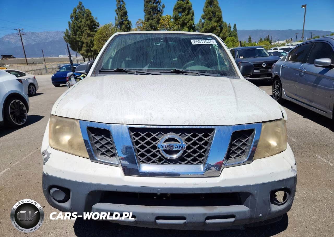 2013 Nissan Frontier S VIN:1N6BD0CT3DN752915 - 5