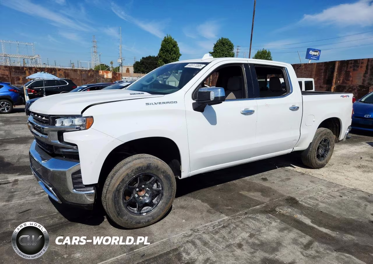 2021 Chevrolet Silverado 1500 4Wd Short Bed Ltz – zdjęcie 1 z 12