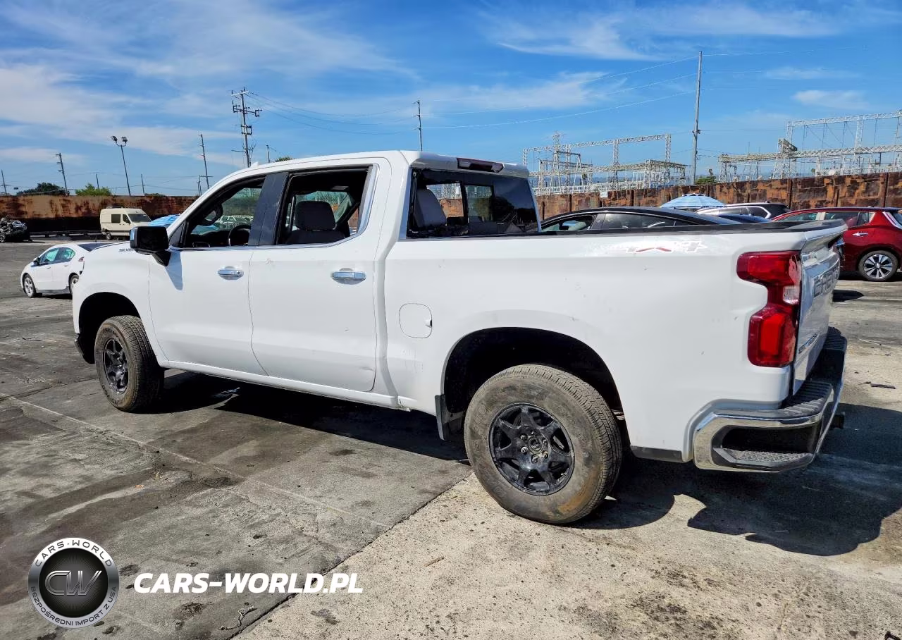 2021 Chevrolet Silverado 1500 4Wd Short Bed Ltz VIN:1GCUYGET1MZ288019 - 2