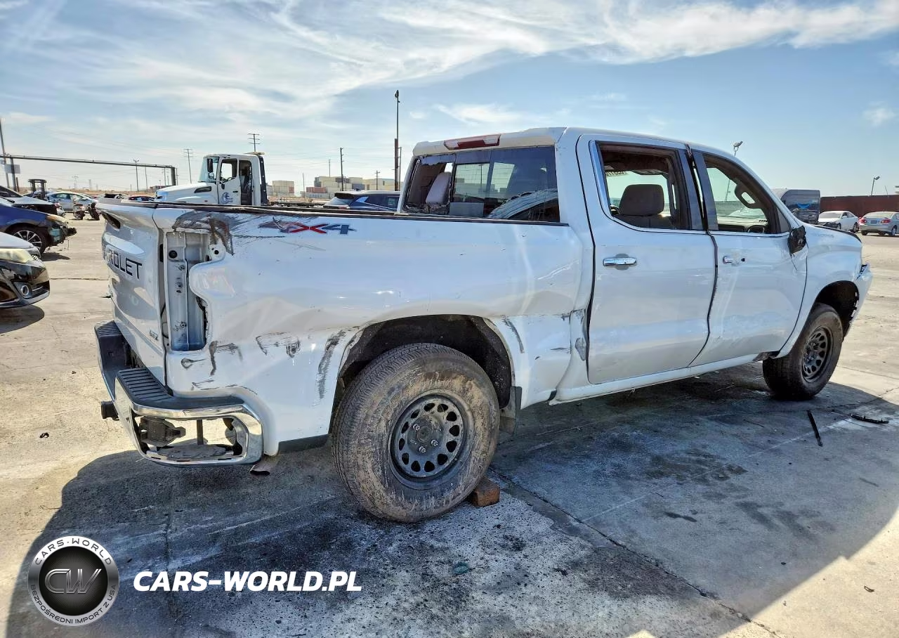 2021 Chevrolet Silverado 1500 4Wd Short Bed Ltz VIN:1GCUYGET1MZ288019 - 3