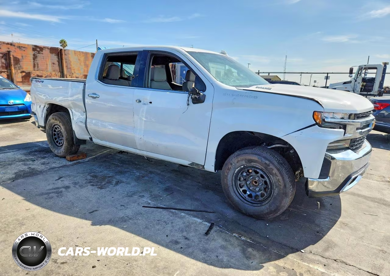 2021 Chevrolet Silverado 1500 4Wd Short Bed Ltz VIN:1GCUYGET1MZ288019 - 4