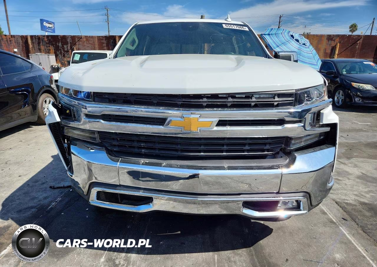 2021 Chevrolet Silverado 1500 4Wd Short Bed Ltz VIN:1GCUYGET1MZ288019 - 5