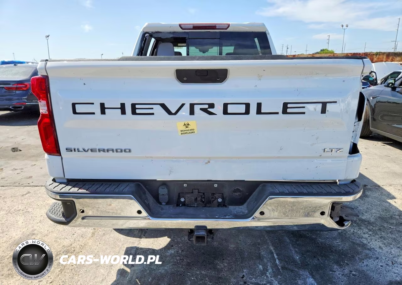 2021 Chevrolet Silverado 1500 4Wd Short Bed Ltz VIN:1GCUYGET1MZ288019 - 6