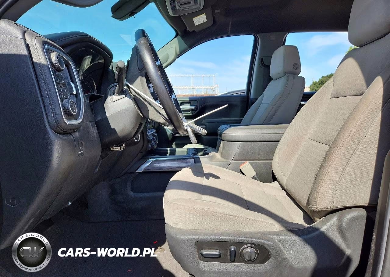 2021 Chevrolet Silverado 1500 4Wd Short Bed Ltz VIN:1GCUYGET1MZ288019 - 7