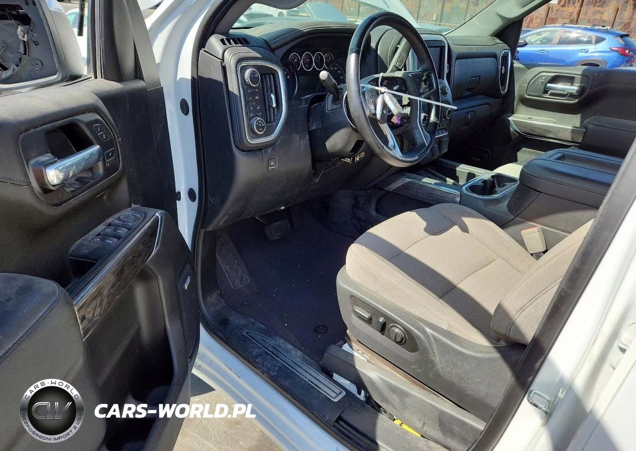 2021 Chevrolet Silverado 1500 4Wd Short Bed Ltz VIN:1GCUYGET1MZ288019 - 8