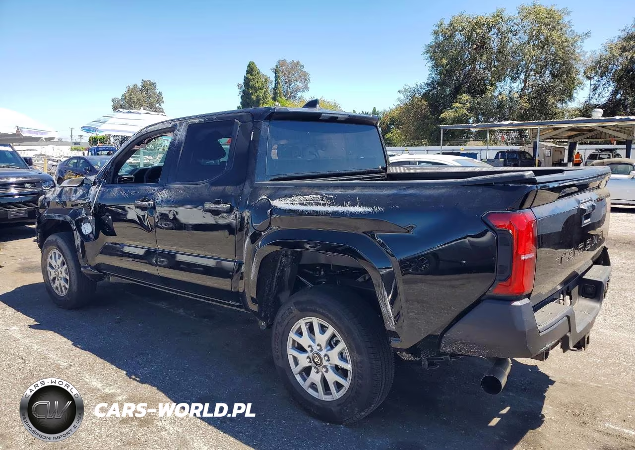 2026 Toyota Tacoma Sr VIN:3TYKD5HN9TT050718 - 2