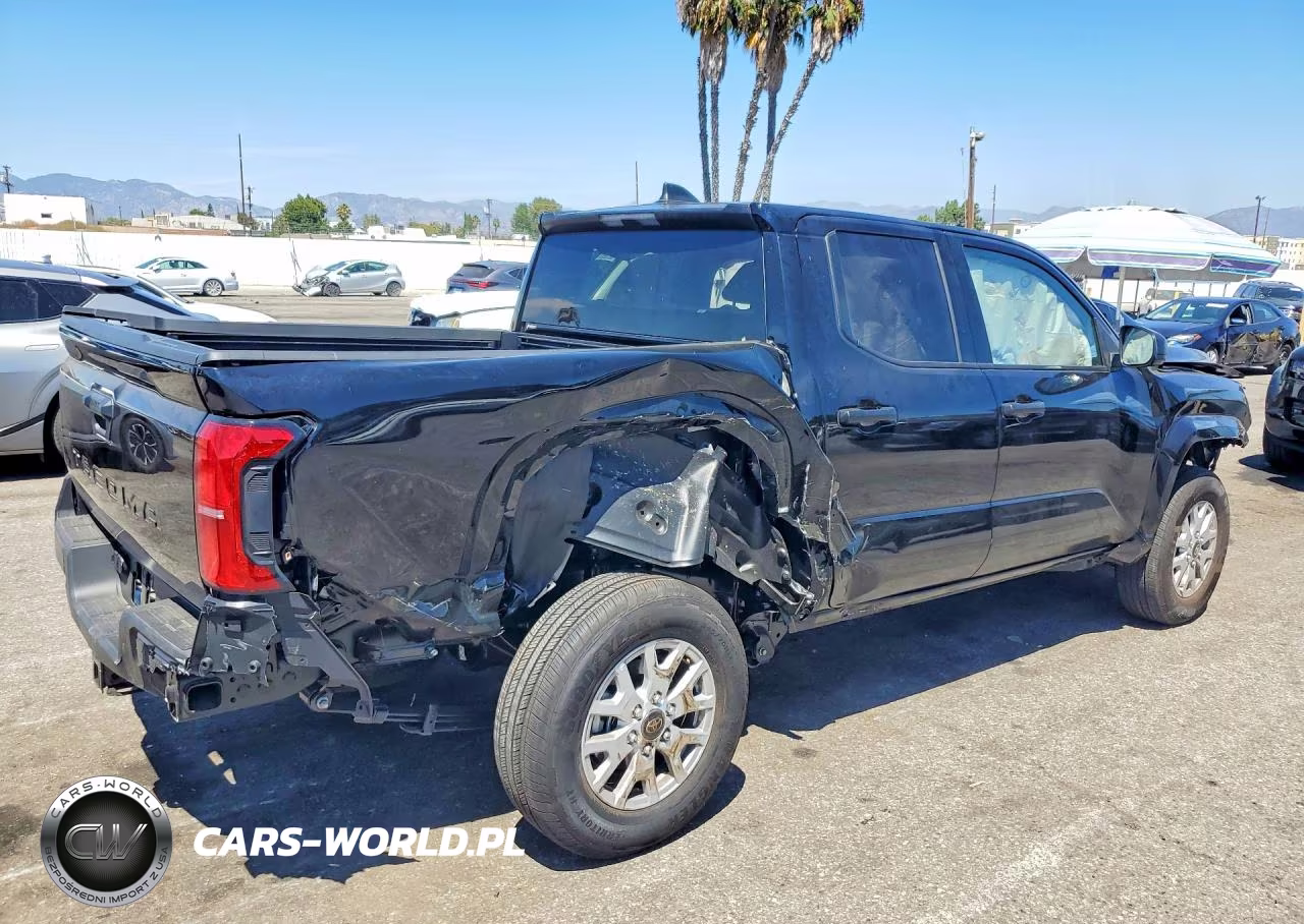2026 Toyota Tacoma Sr VIN:3TYKD5HN9TT050718 - 3