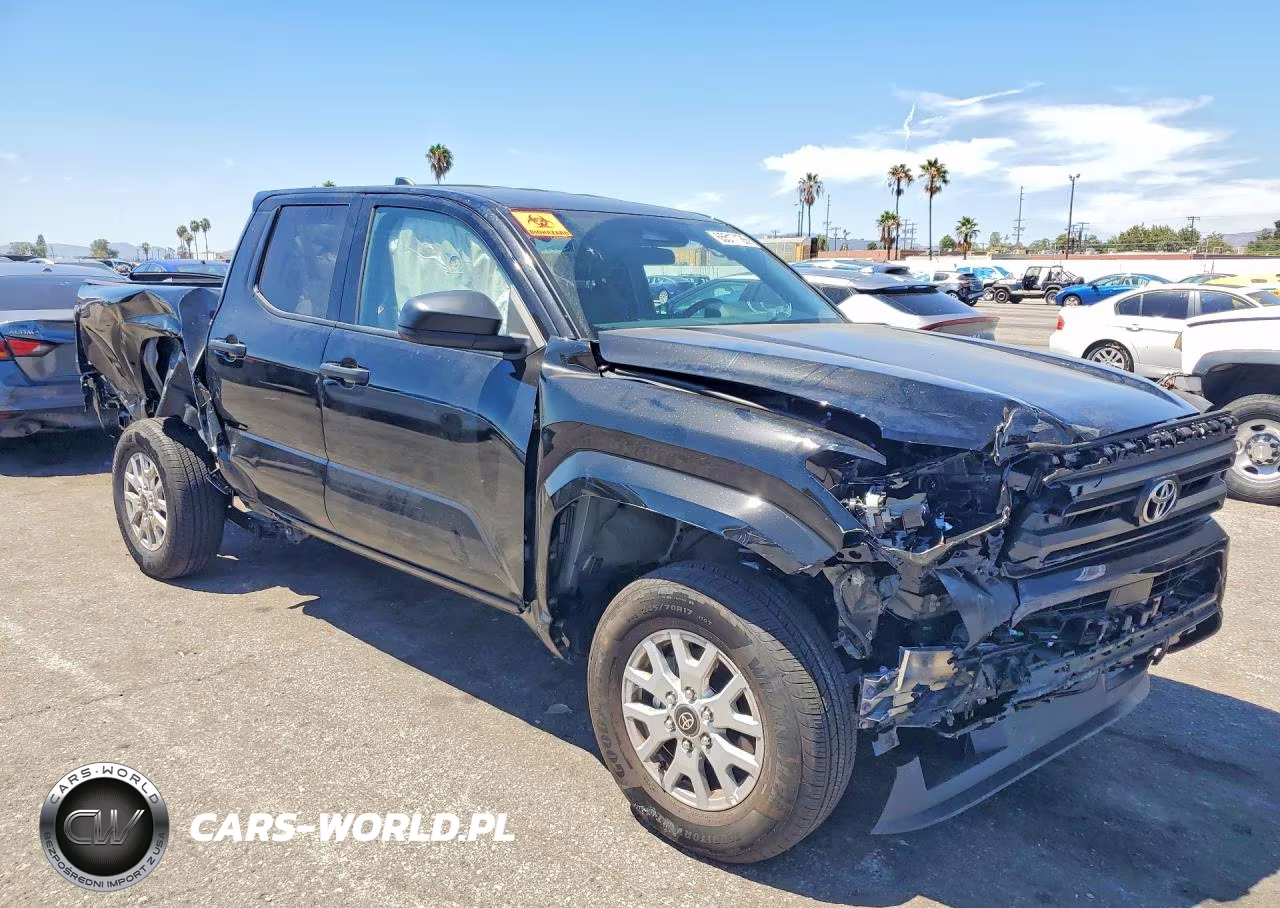 2026 Toyota Tacoma Sr VIN:3TYKD5HN9TT050718 - 4