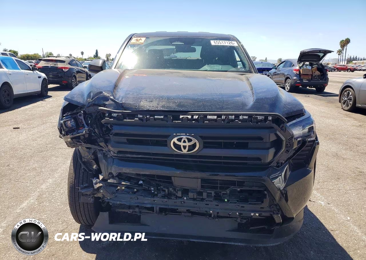 2026 Toyota Tacoma Sr VIN:3TYKD5HN9TT050718 - 5