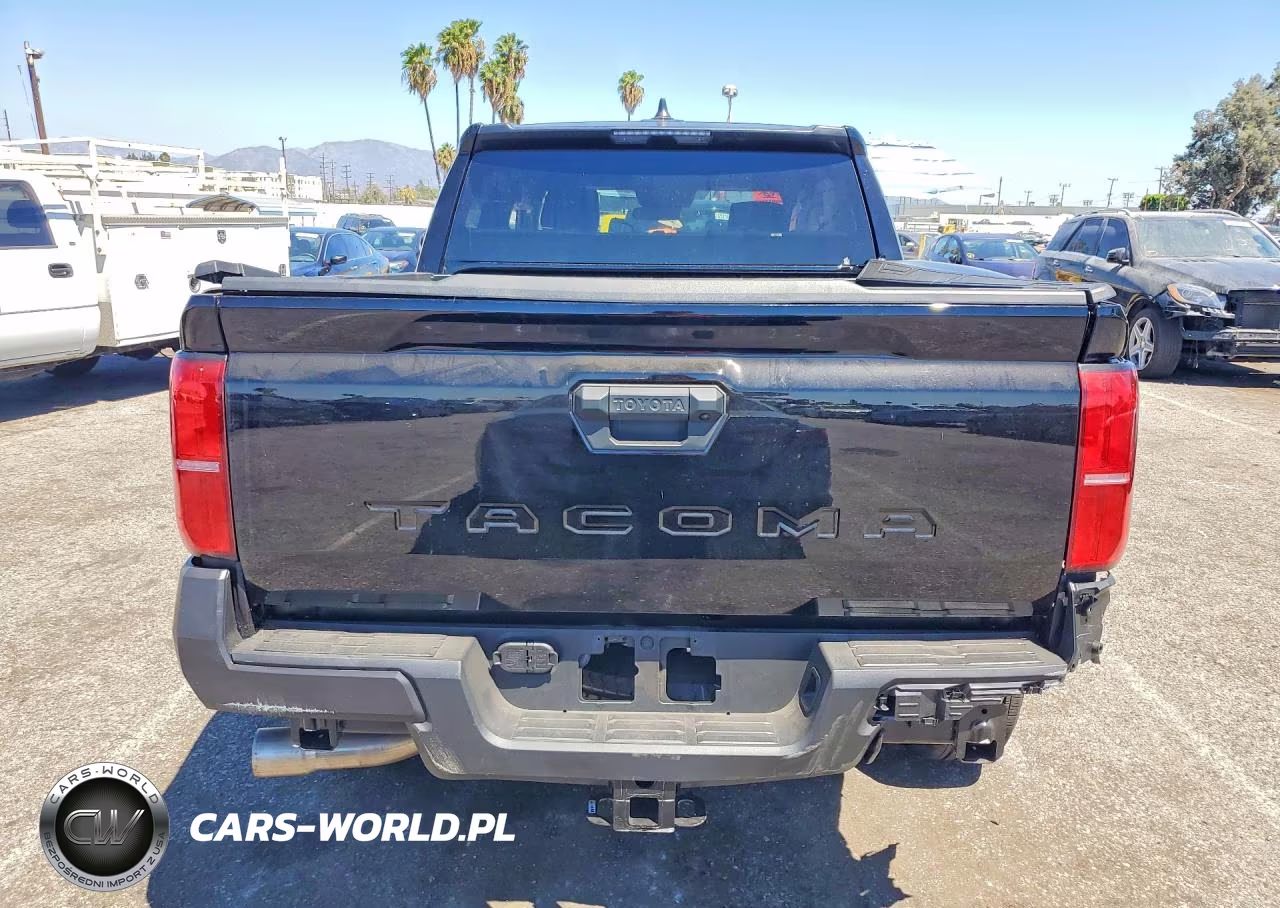 2026 Toyota Tacoma Sr VIN:3TYKD5HN9TT050718 - 6