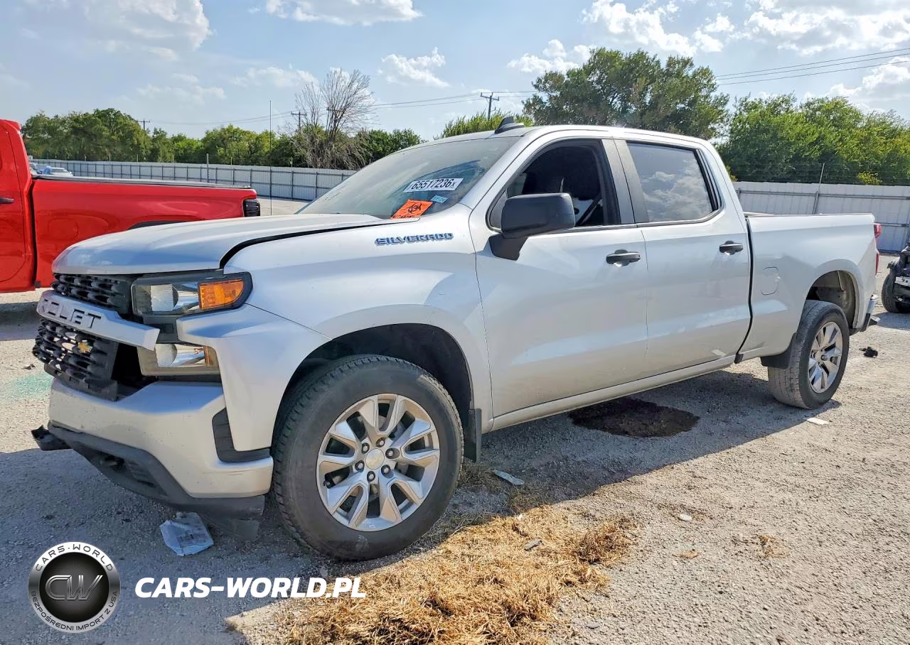 2020 Chevrolet Silverado C1500 Custom – zdjęcie 1 z 12