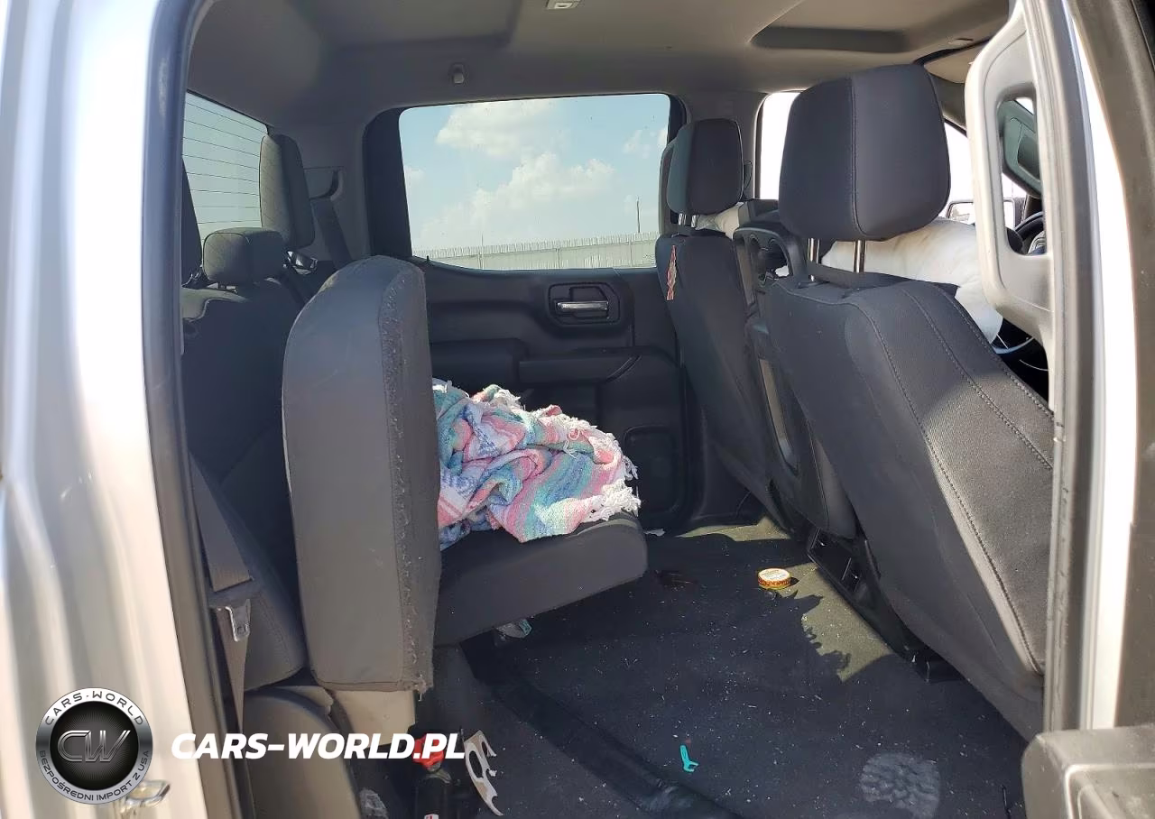 2020 Chevrolet Silverado C1500 Custom VIN:1GCPWBEF1LZ164251 - 10