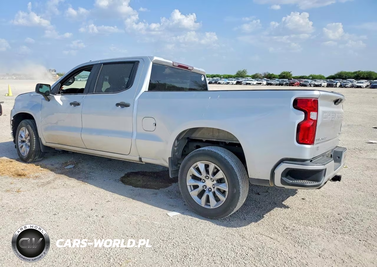 2020 Chevrolet Silverado C1500 Custom VIN:1GCPWBEF1LZ164251 - 2