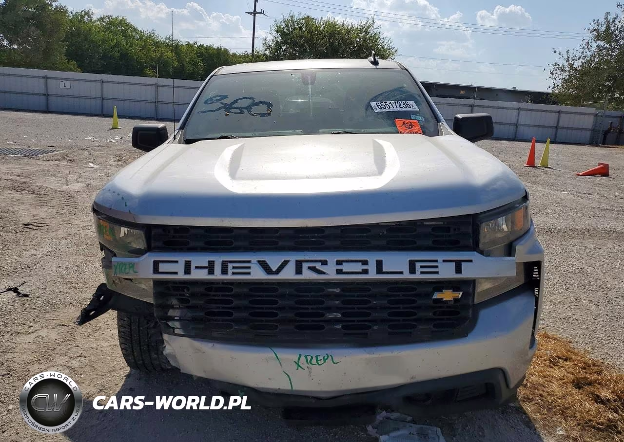 2020 Chevrolet Silverado C1500 Custom VIN:1GCPWBEF1LZ164251 - 5