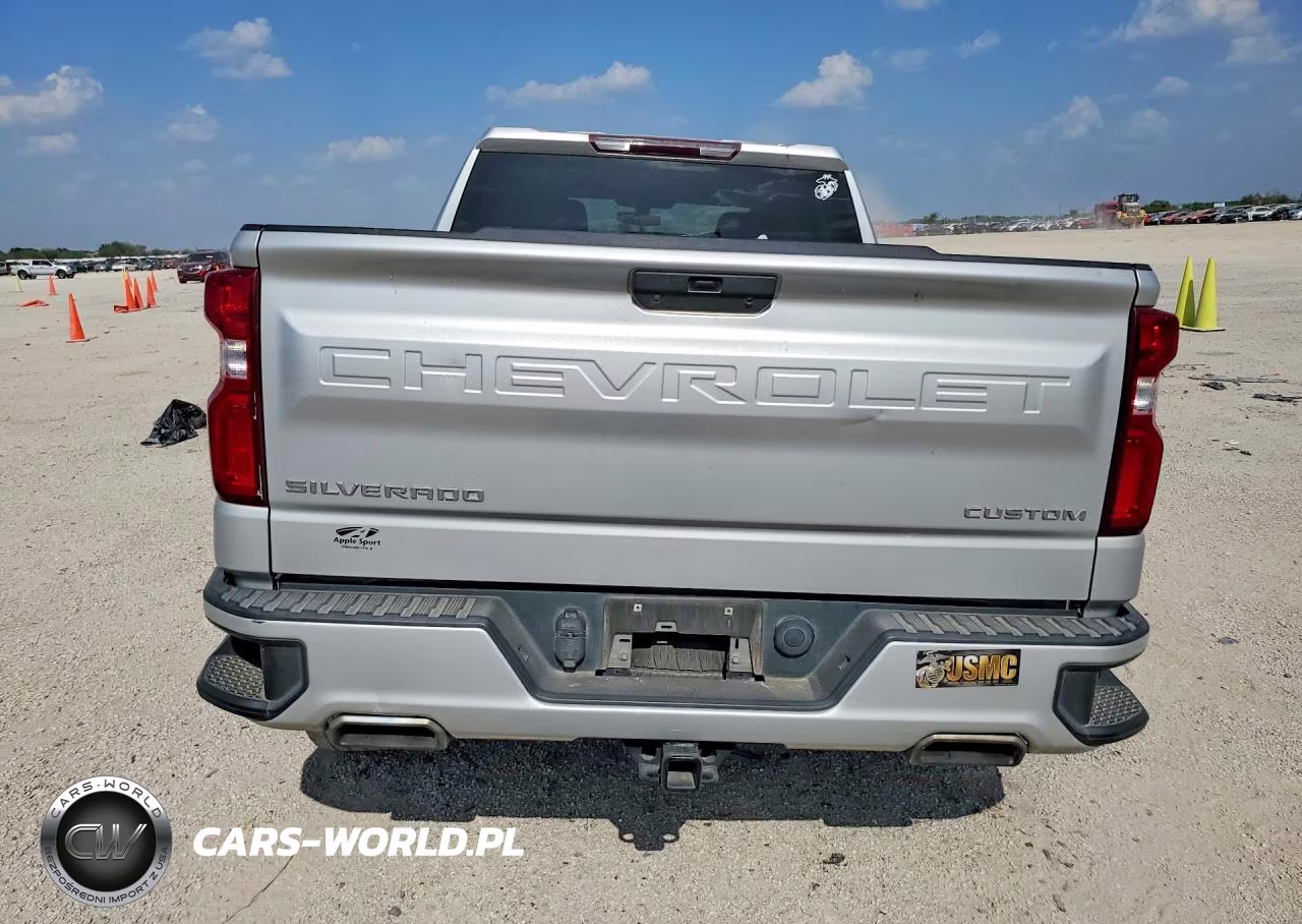 2020 Chevrolet Silverado C1500 Custom VIN:1GCPWBEF1LZ164251 - 6