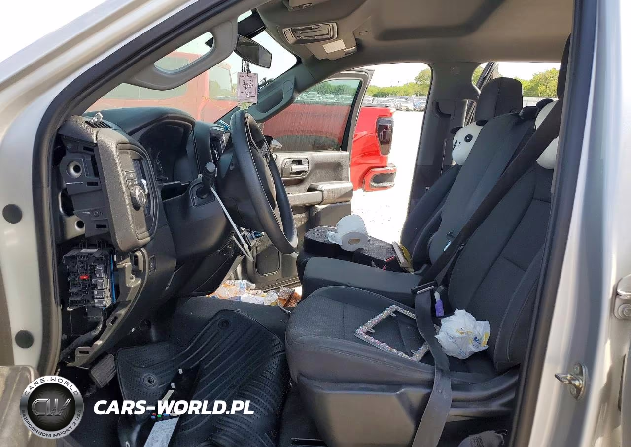 2020 Chevrolet Silverado C1500 Custom VIN:1GCPWBEF1LZ164251 - 7