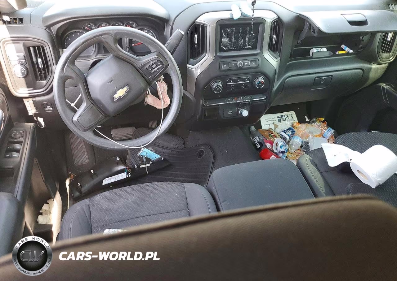 2020 Chevrolet Silverado C1500 Custom VIN:1GCPWBEF1LZ164251 - 8