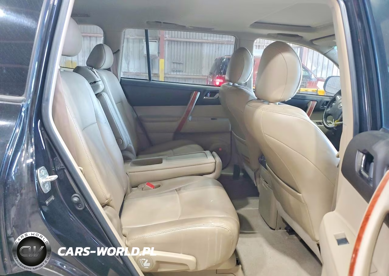2010 Toyota Highlander Limited VIN:5TDYK3EH3AS007777 - 11
