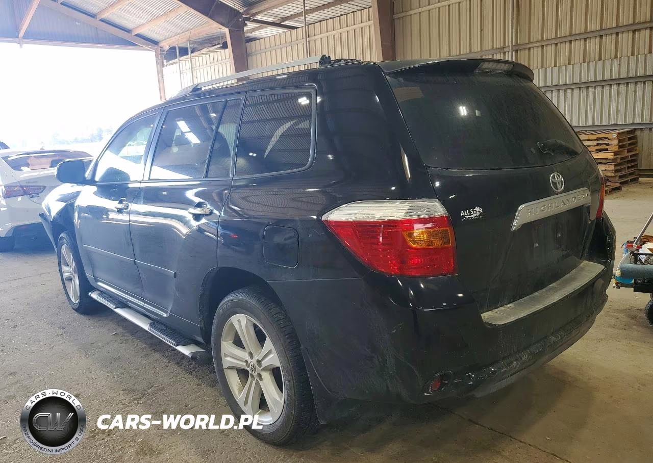 2010 Toyota Highlander Limited VIN:5TDYK3EH3AS007777 - 2