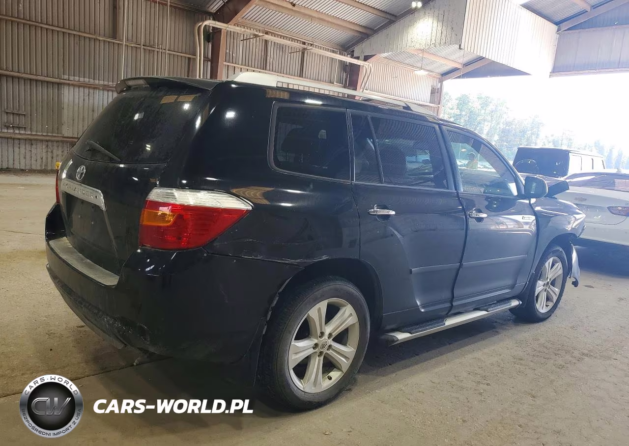 2010 Toyota Highlander Limited VIN:5TDYK3EH3AS007777 - 3