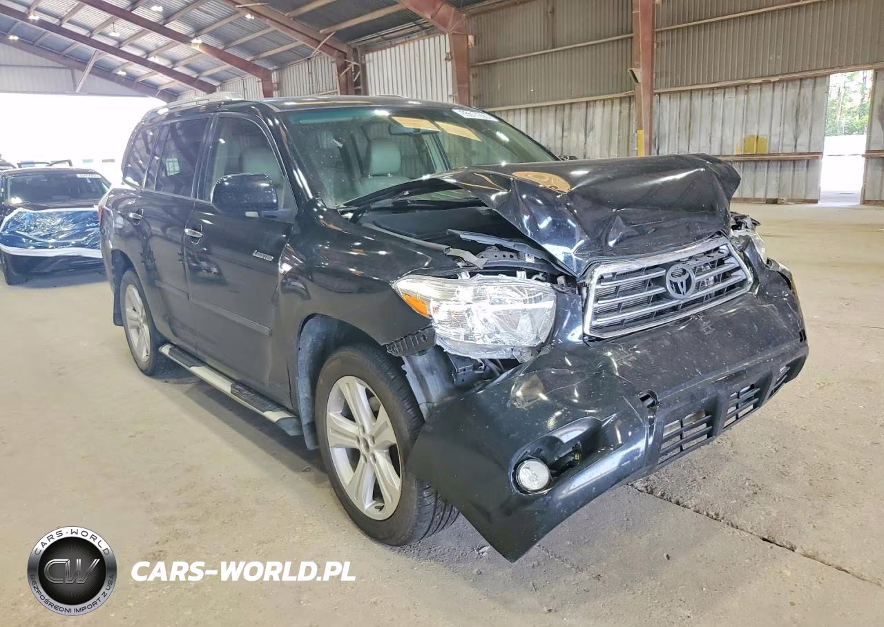 2010 Toyota Highlander Limited VIN:5TDYK3EH3AS007777 - 4