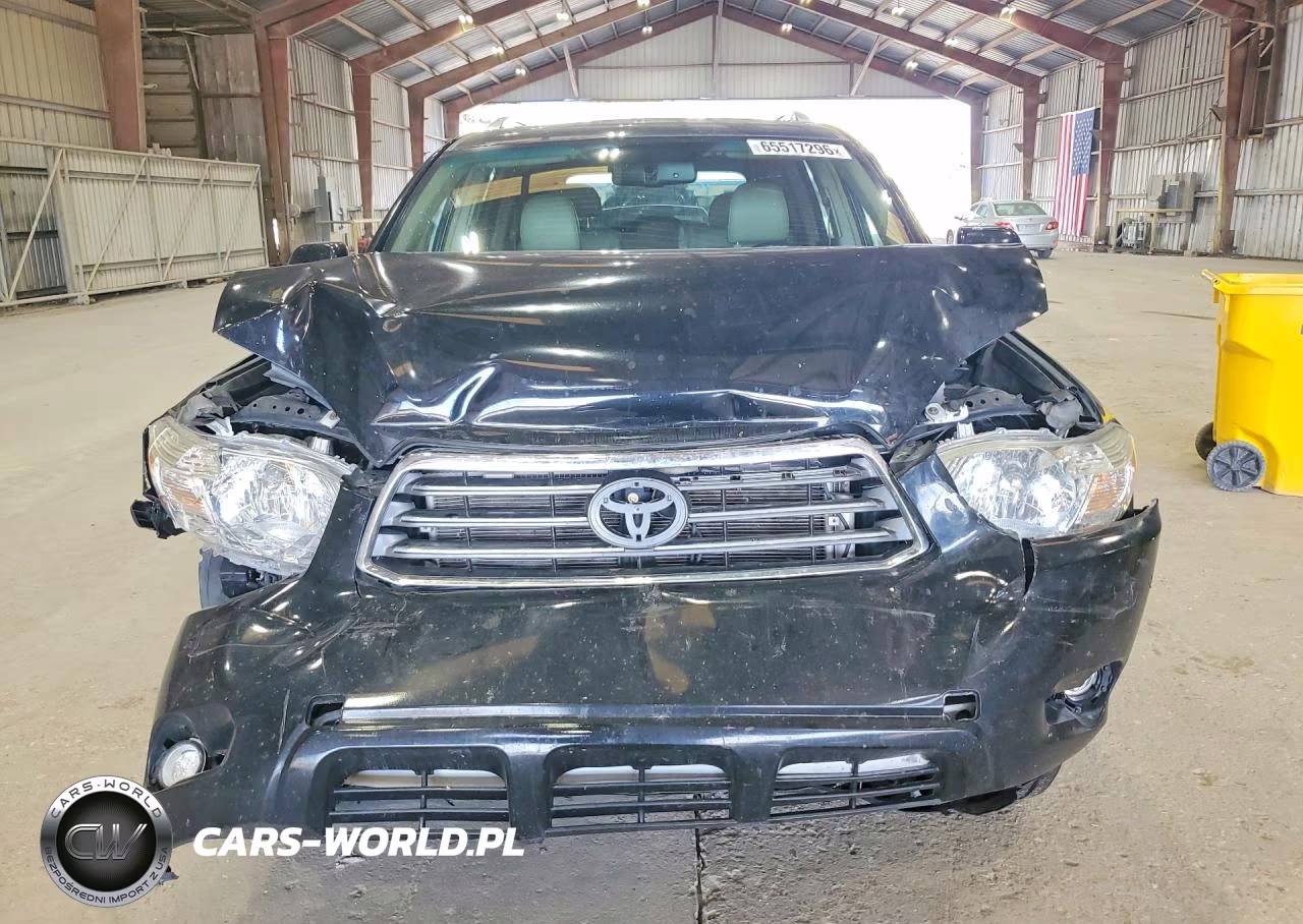 2010 Toyota Highlander Limited VIN:5TDYK3EH3AS007777 - 5