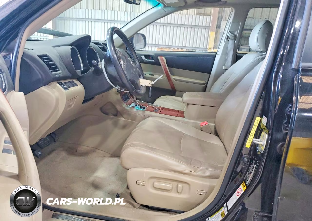 2010 Toyota Highlander Limited VIN:5TDYK3EH3AS007777 - 7