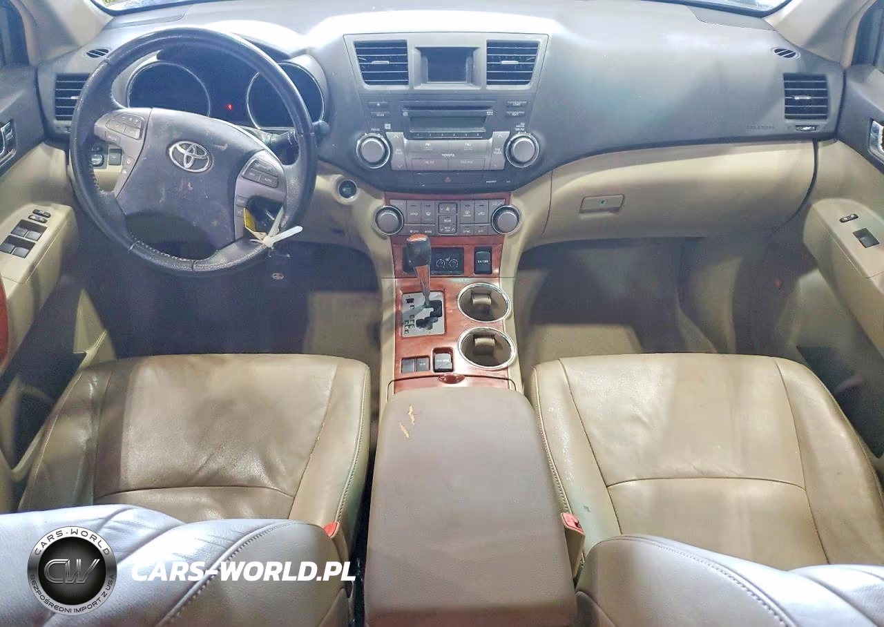 2010 Toyota Highlander Limited VIN:5TDYK3EH3AS007777 - 8