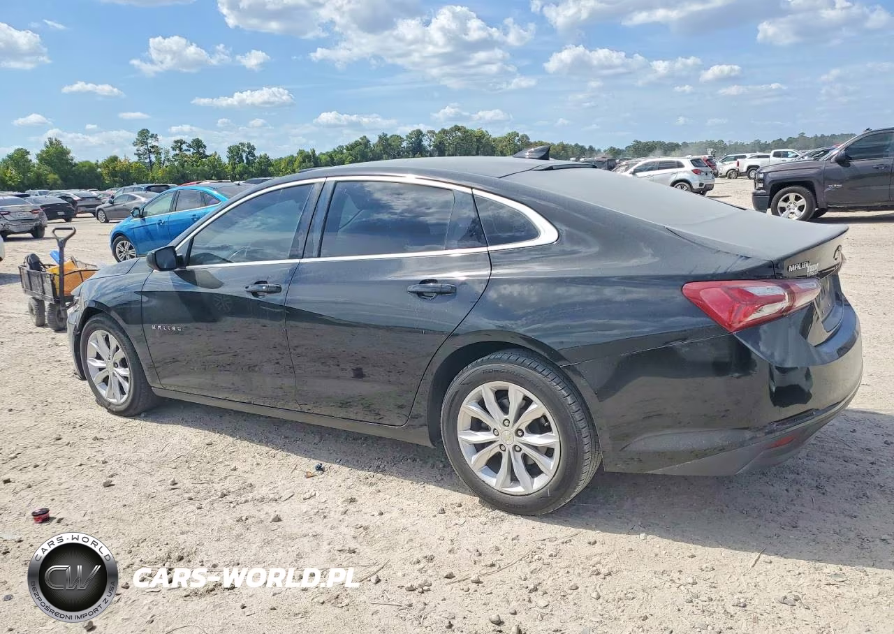 2020 Chevrolet Malibu Lt VIN:1G1ZD5ST5LF086545 - 2