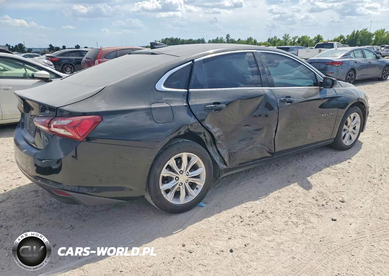 2020 Chevrolet Malibu Lt VIN:1G1ZD5ST5LF086545 - 3