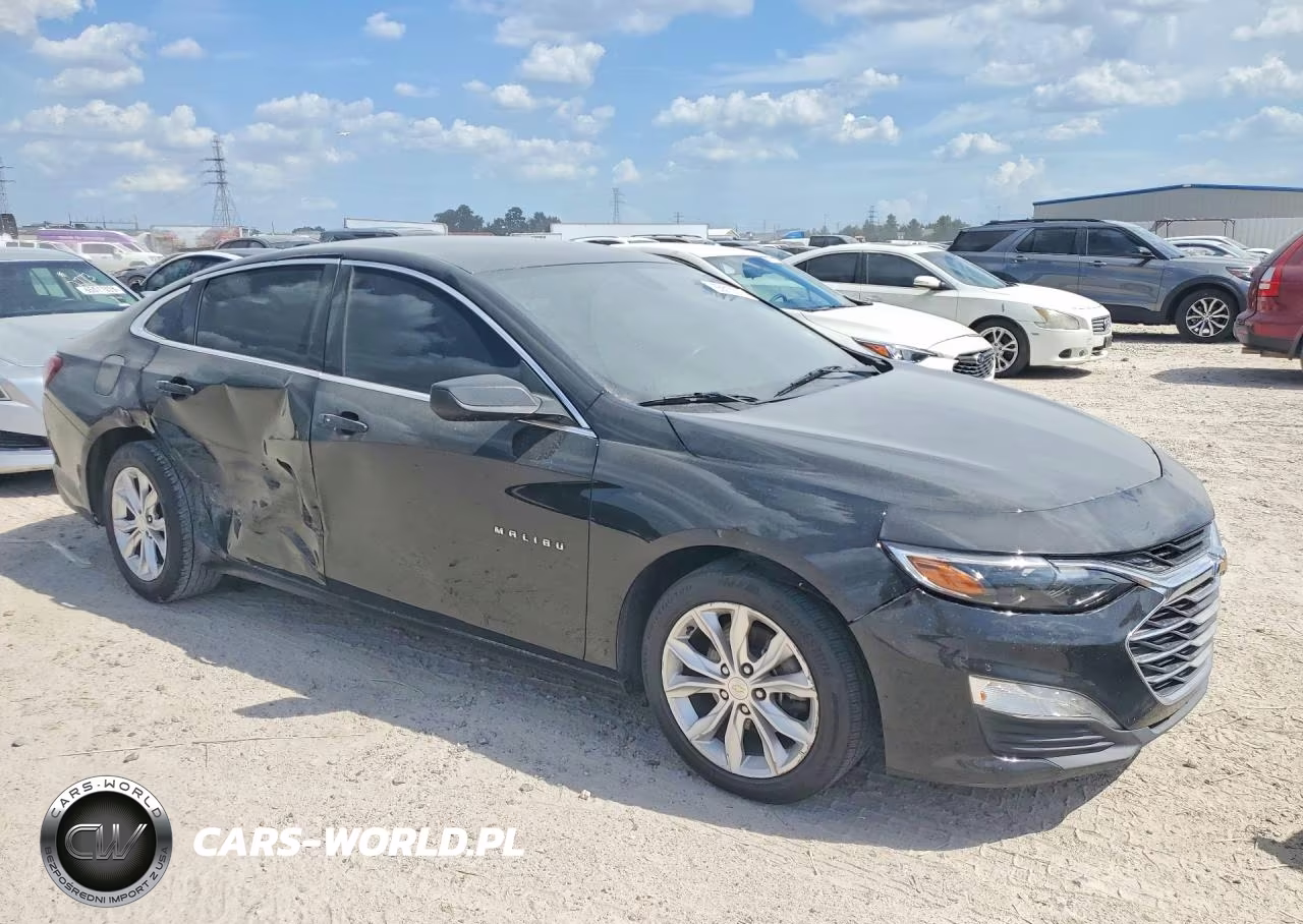 2020 Chevrolet Malibu Lt VIN:1G1ZD5ST5LF086545 - 4