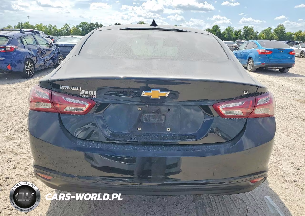 2020 Chevrolet Malibu Lt VIN:1G1ZD5ST5LF086545 - 6