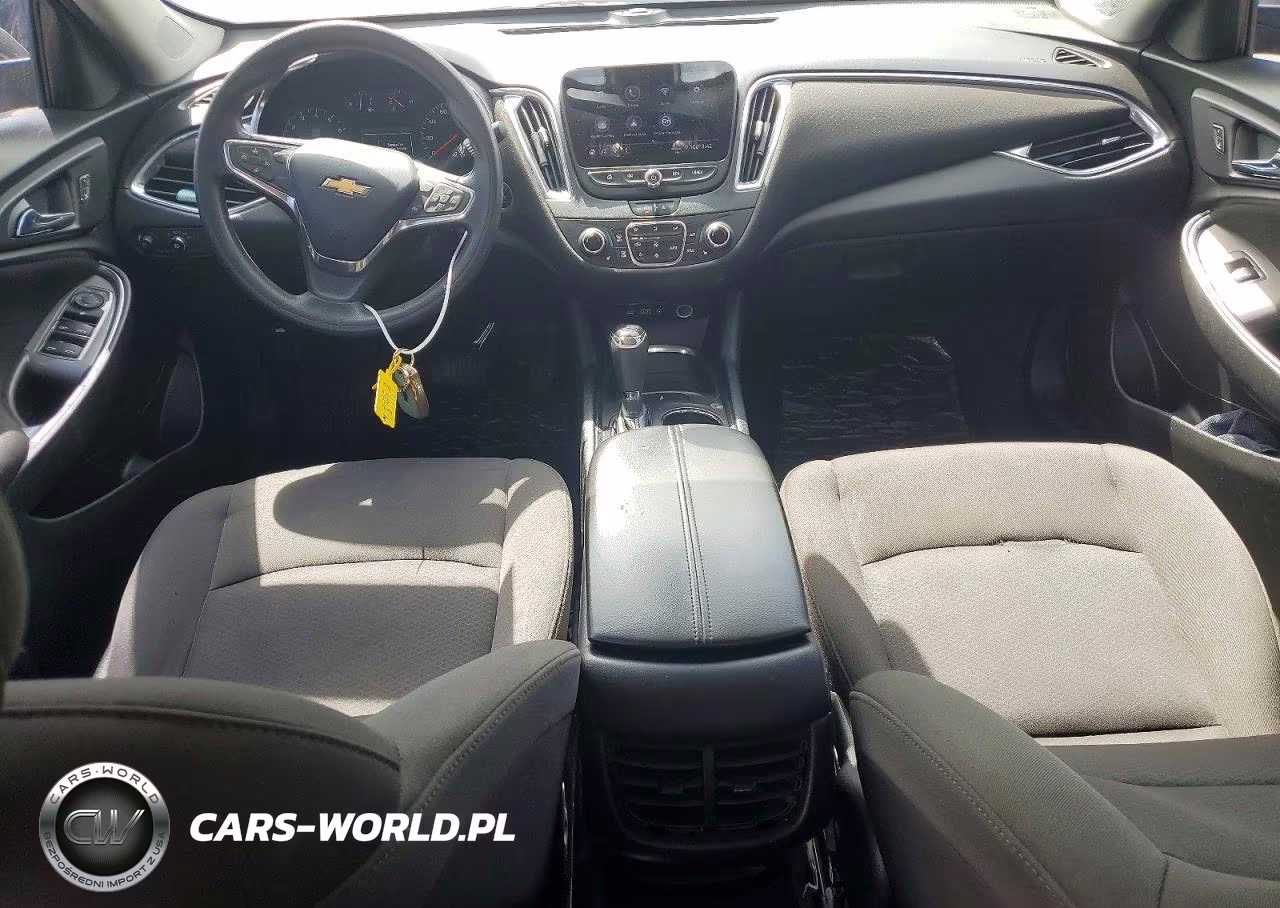 2020 Chevrolet Malibu Lt VIN:1G1ZD5ST5LF086545 - 8