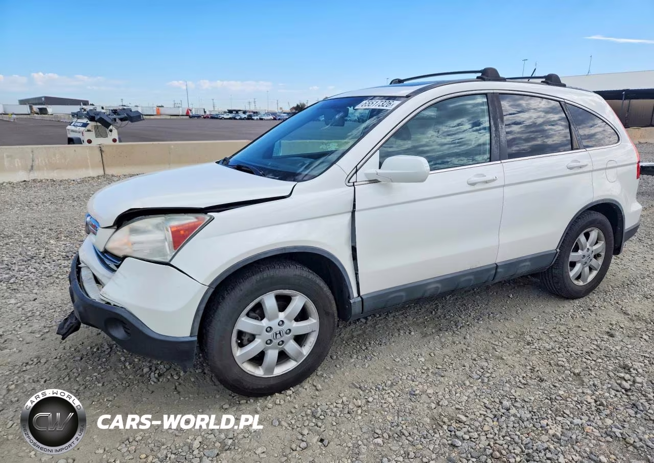 2009 Honda Cr-V Exl VIN:5J6RE487X9L043557 - 1