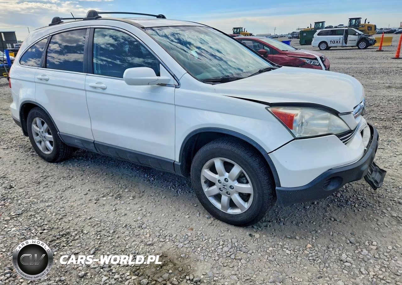 2009 Honda Cr-V Exl VIN:5J6RE487X9L043557 - 4